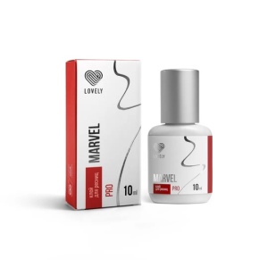 Клей чёрный Lovely "Marvel", 10 мл